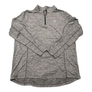 New Baleaf Jacket running Black 1/2 Zip Size Large Zip Pocket‎ Stand Up Collar